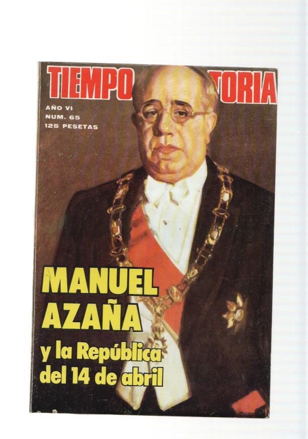 Tiempo de Historia, revista numero 65, abril 1980