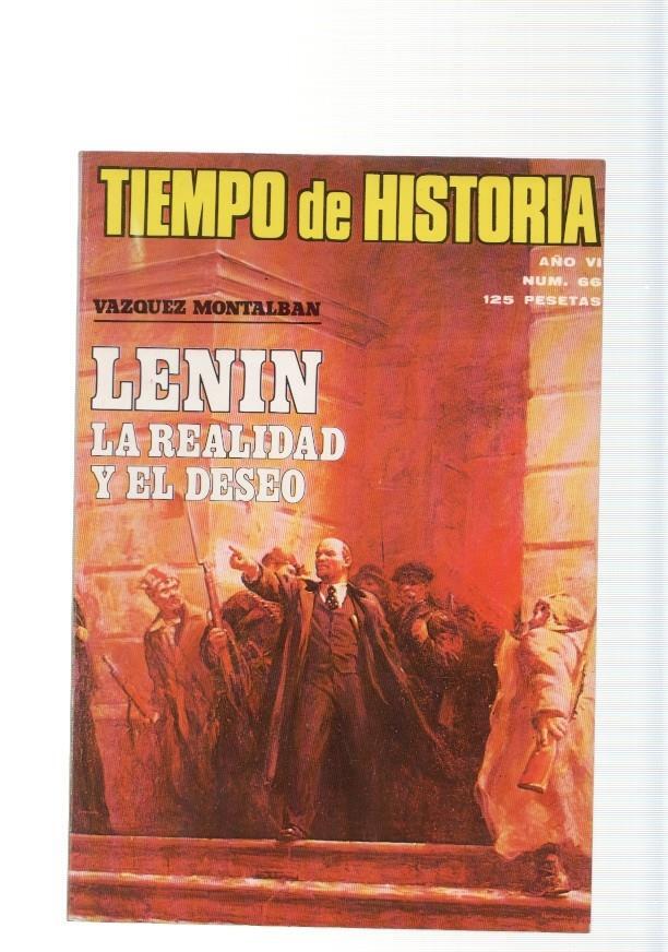 Tiempo de Historia, revista numero 66, Mayo 1980