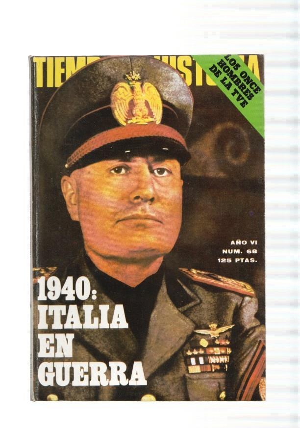 Tiempo de Historia, revista numero 68, julio 1980