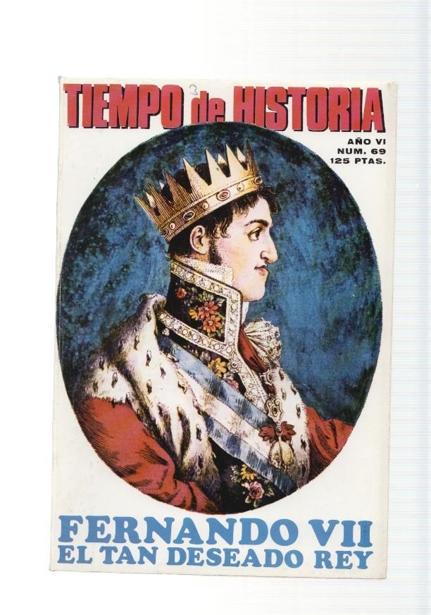 Tiempo de Historia, revista numero 69, agosto 1980