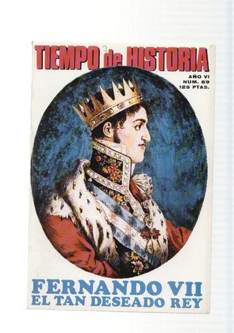 Tiempo de Historia, revista numero 69, agosto 1980