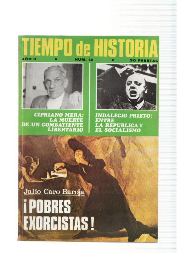 Tiempo de Historia, revista numero 13, diciembre 1975