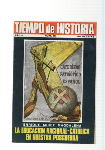 Tiempo de Historia, revista numero 16, marzo 1976