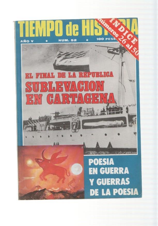 Tiempo de Historia, revista numero 52, marzo 1979