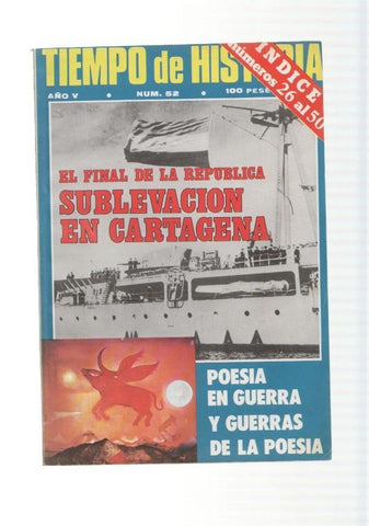 Tiempo de Historia, revista numero 52, marzo 1979