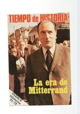 Tiempo de Historia, revista numero 79, junio 1981