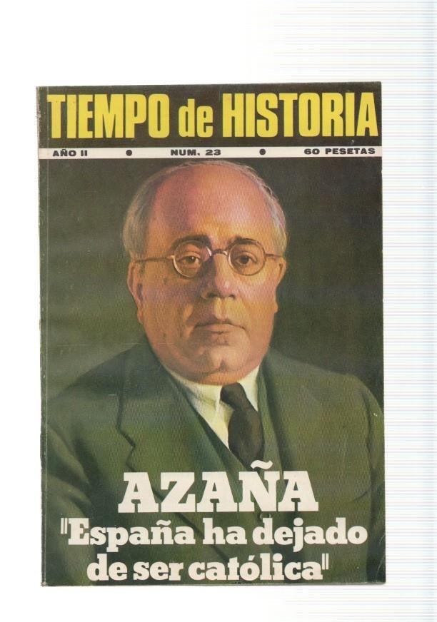 Tiempo de Historia, revista numero 23, octubre 1976