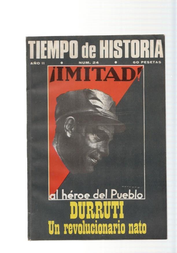 Tiempo de Historia, revista numero 24, noviembre 1976