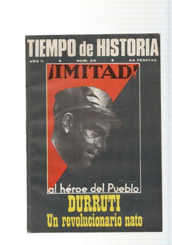Tiempo de Historia, revista numero 24, noviembre 1976