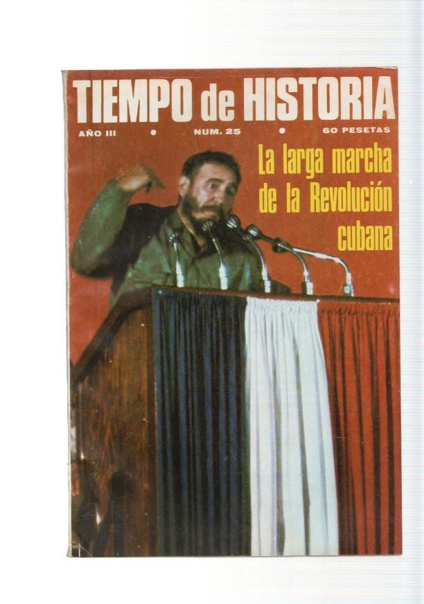 Tiempo de Historia, revista numero 25, diciembre 1976
