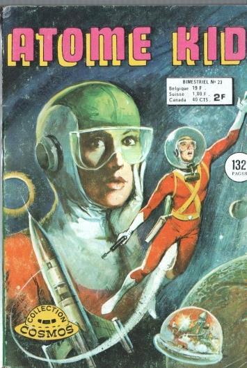 Collection Cosmos : Atome Kid numero 23: Fusee sans direction