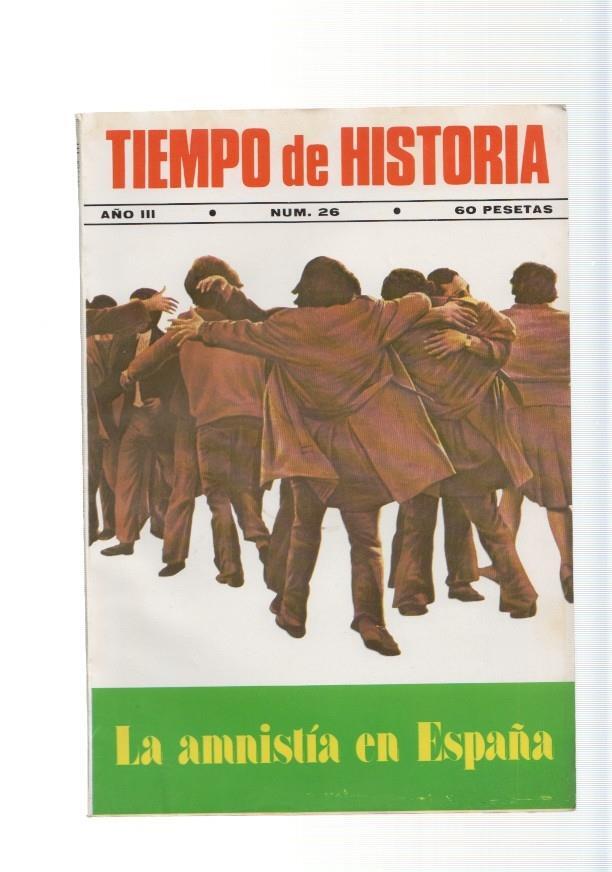 Tiempo de Historia, revista numero 26, enero 1977