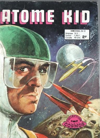 Collection Cosmos : Atome Kid numero 22: Fusee militaire X-15