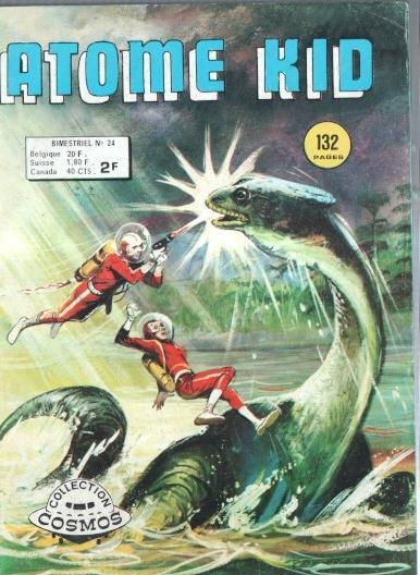 Collection Cosmos : Atome Kid numero 24: Les hommes des Neiges