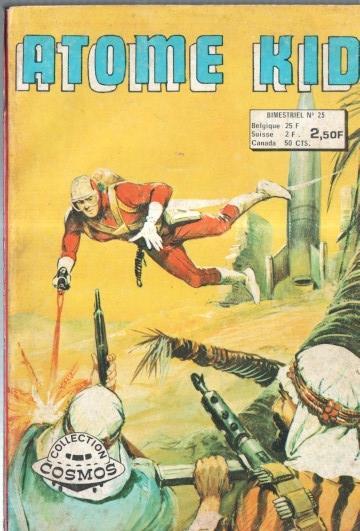 Collection Cosmos : Atome Kid numero 25: La forteresse de l'espace