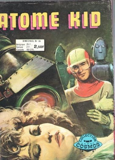 Collection Cosmos : Atome Kid numero 26: Barriere dans le Gulf Stream
