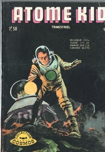 Collection Cosmos : Atome Kid numero 09: le grand desert de Mars