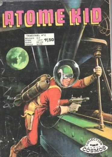 Collection Cosmos : Atome Kid numero 12: Le maitre de l'espace