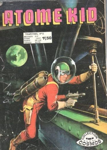 Collection Cosmos : Atome Kid numero 12: Le maitre de l'espace