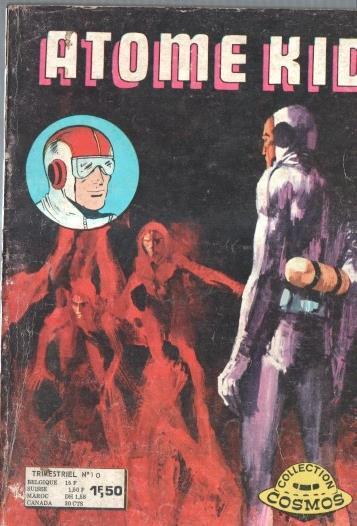 Collection Cosmos : Atome Kid numero 10: Le nouveau deluge