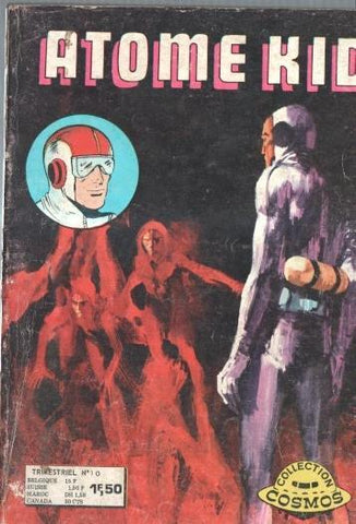 Collection Cosmos : Atome Kid numero 10: Le nouveau deluge