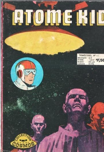 Collection Cosmos : Atome Kid numero 11: L'imposteur