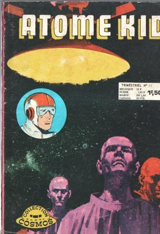 Collection Cosmos : Atome Kid numero 11: L'imposteur