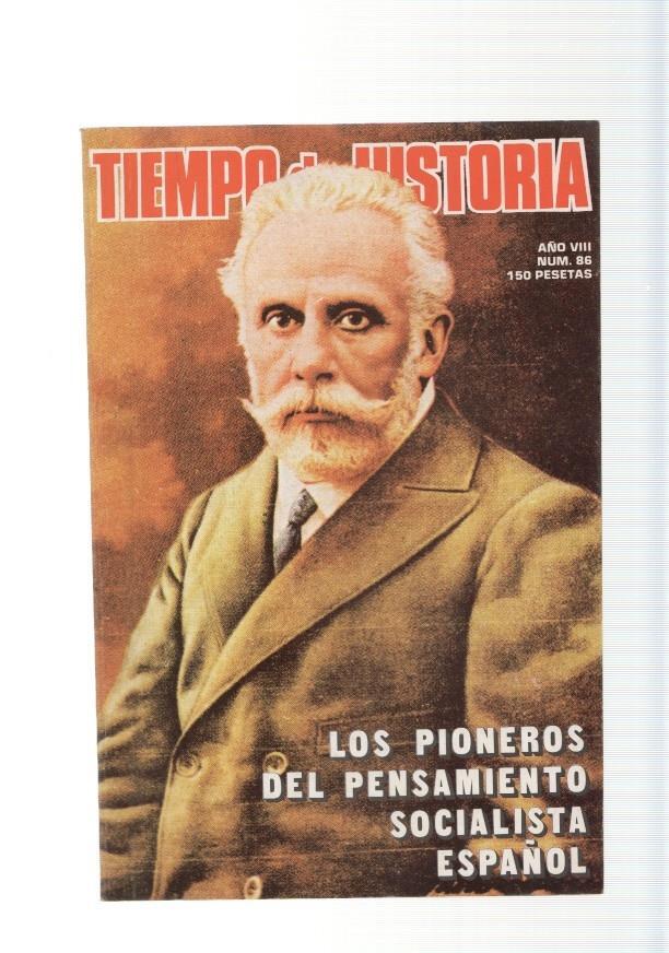 Tiempo de Historia, revista numero 86, enero 1982