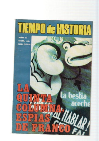Tiempo de Historia, revista numero 46, septiembre 1978
