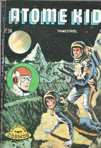 Collection Cosmos : Atome Kid numero 07: La prison de Glace