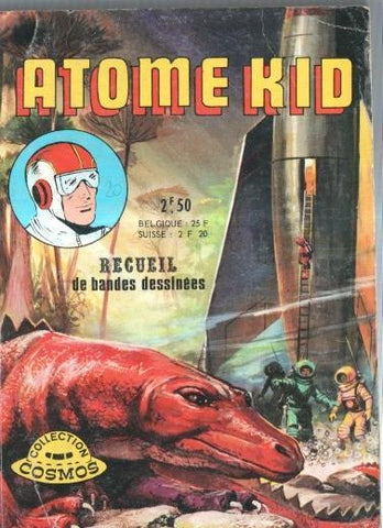 Collection Cosmos : Atome Kid 518 retapado con los numero 1,2,3