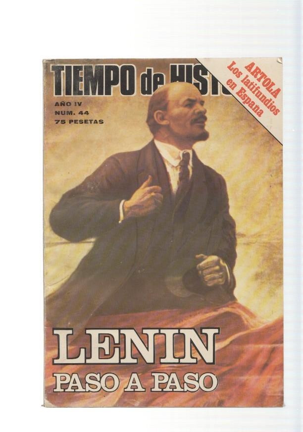 Tiempo de Historia, revista numero 44, julio 1978