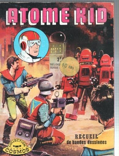 Collection Cosmos : Atome Kid 527 retapado con los numero 4,5,6