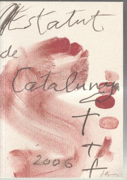 Estatud d'autonomia de catalunya 2006