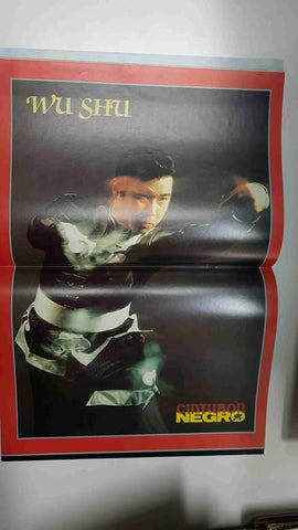 Revista Artes Marciales: Cinturon Negro año I num 2. Entrevista a Cristina Perez - Poster: Wu Shu