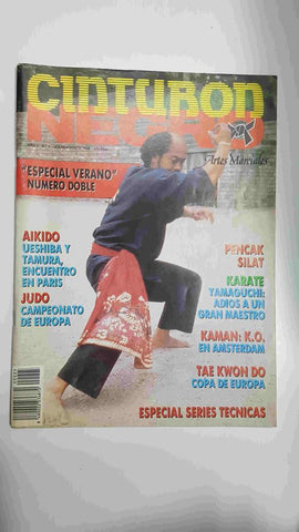 Revista Artes Marciales: Cinturon Negro año I num 5. Especial verano, numero doble - Poster: Gary Forbach - Gogen Yamaguchi: adios a una leyenda del karate