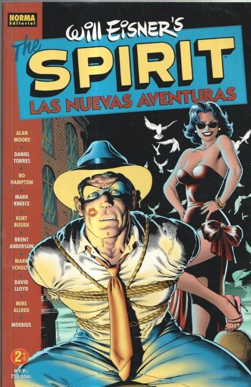 Will Eisner's: The Spirit, Las nuevas aventuras numero 2
