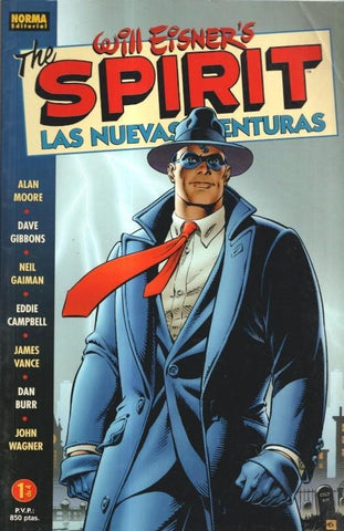 Will Eisner's: The Spirit, Las nuevas aventuras numero 4