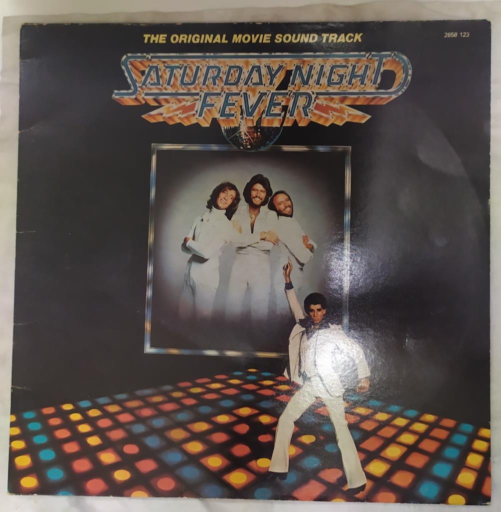 Disco/Vinilo-LP: The original movie sound track - Saturday night fever 