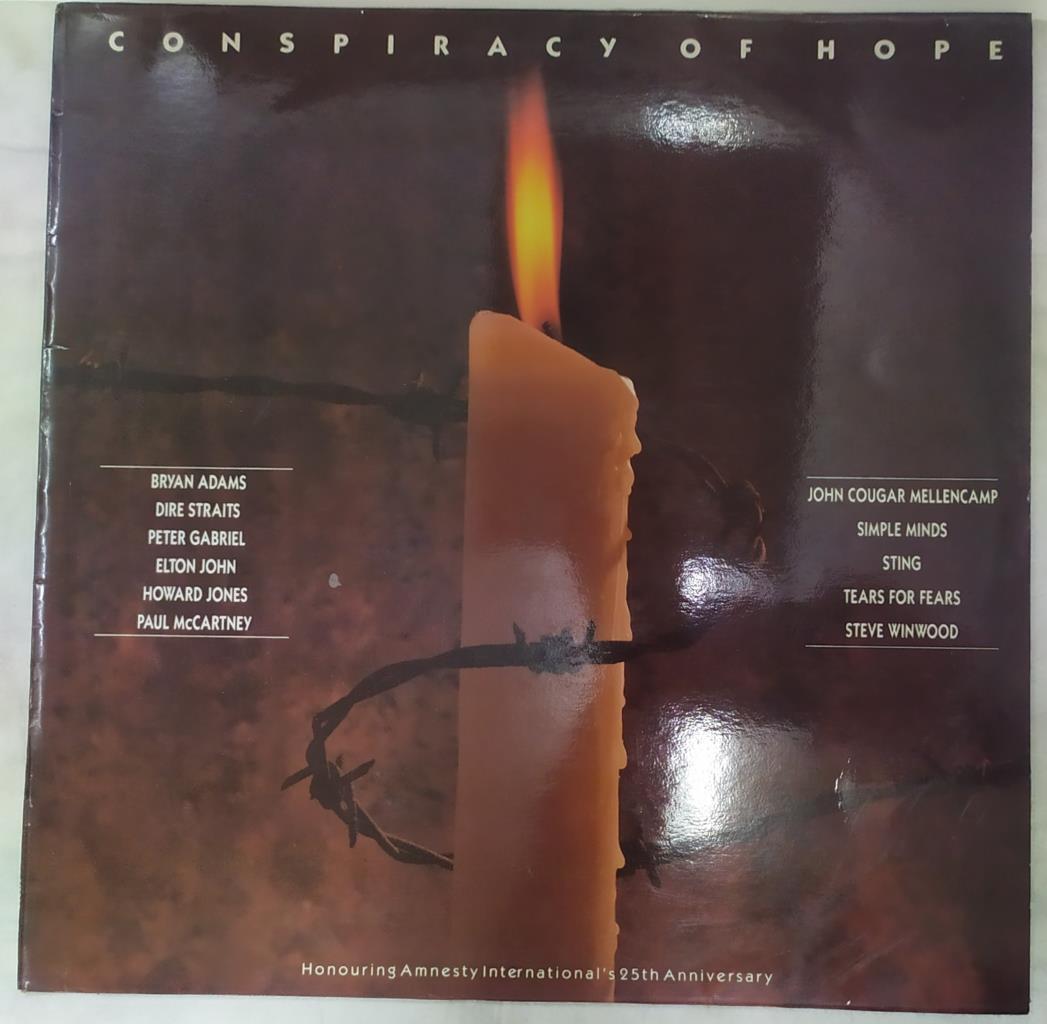 Disco/Vinilo-LP: Conspiracy of hope - Honory Amnesty Internacional's 25th anniversary