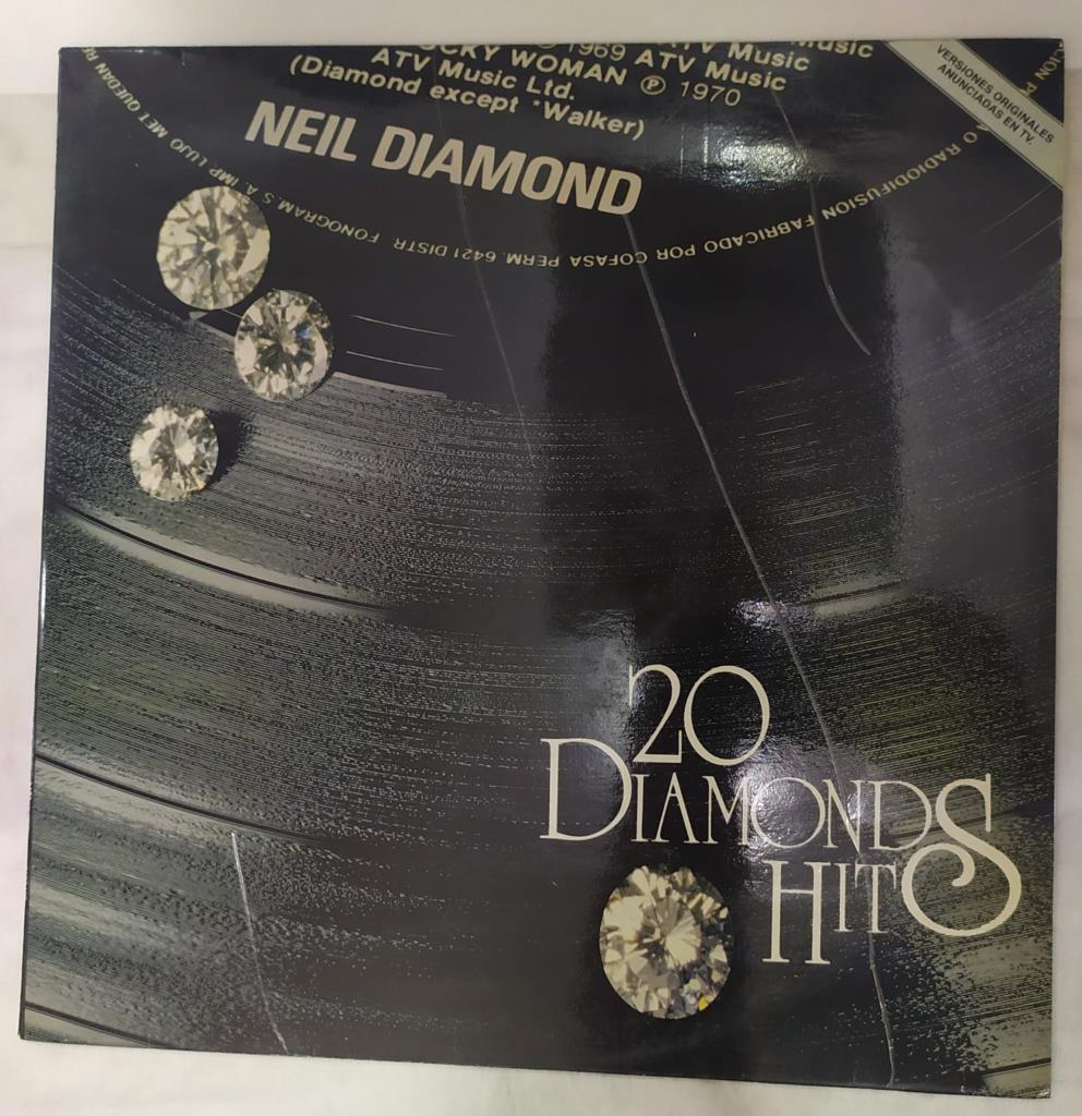 Disco/Vinilo-LP: Neil Dimond - 20 Diamonds hits