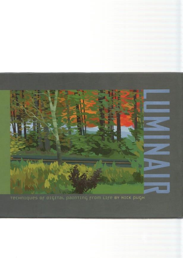Luminair. Techniques of digital from life by Nick pugh