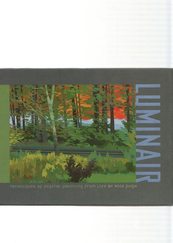 Luminair. Techniques of digital from life by Nick pugh