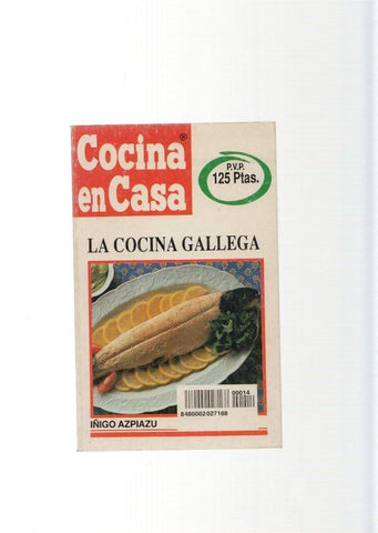 Cocina en casa: Cocina Gallega