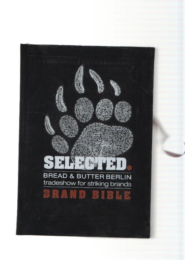 Selected. Bread & Butter Berlin tradeshow for striking brands. Grand Bible