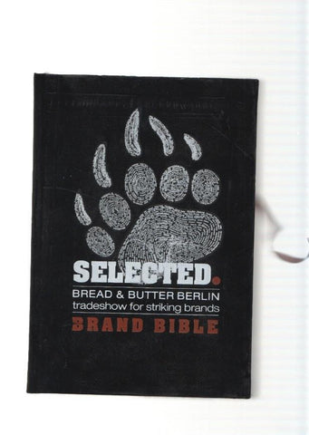 Selected. Bread & Butter Berlin tradeshow for striking brands. Grand Bible