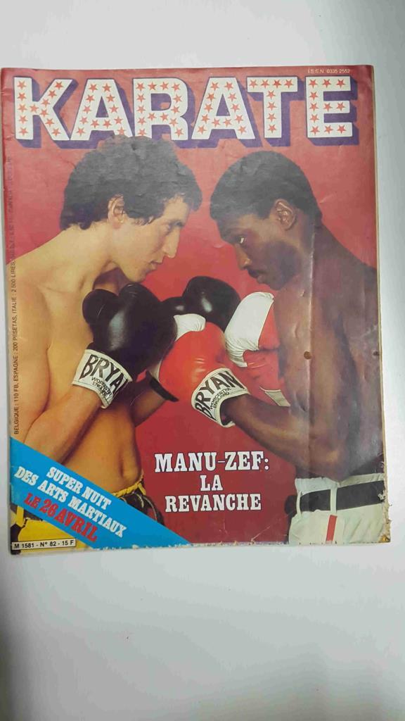 Revista Artes Marciales: Karate num 82 - 15 F. Manu-Zef la revanche, super nuit des arts martiaux le 26 avril. Au coeaur de l'energie - Surfin U.S.A.