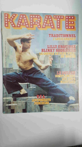 Revista Artes Marciales: Karate num 81 - 15 F. Incluye poster: Jean-Louis Granete., U.S.A. les combat feminins, Traditionnel - J. Louis Granet