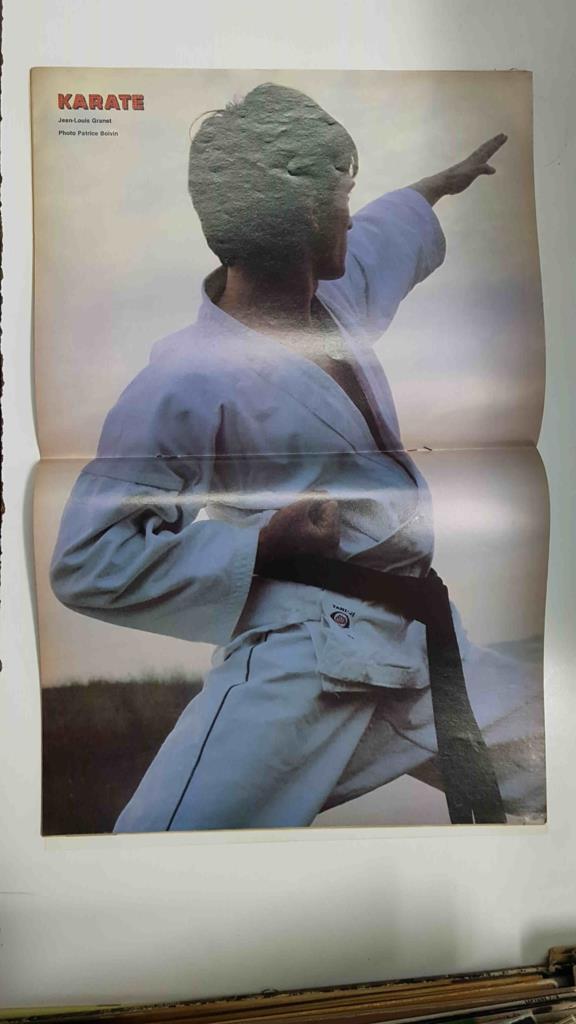 Revista Artes Marciales: Karate num 81 - 15 F. Incluye poster: Jean-Louis Granete., U.S.A. les combat feminins, Traditionnel - J. Louis Granet