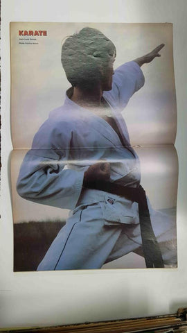 Revista Artes Marciales: Karate num 81 - 15 F. Incluye poster: Jean-Louis Granete., U.S.A. les combat feminins, Traditionnel - J. Louis Granet